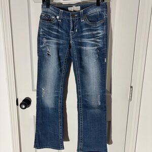 Big Star Blue Boot Cut Jeans